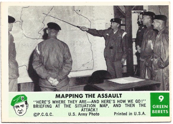 Mapping the Assault