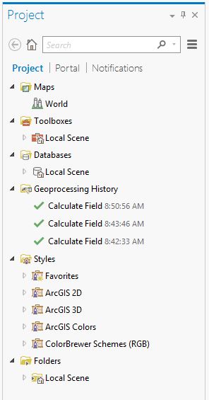 Arcgis Pro Projects